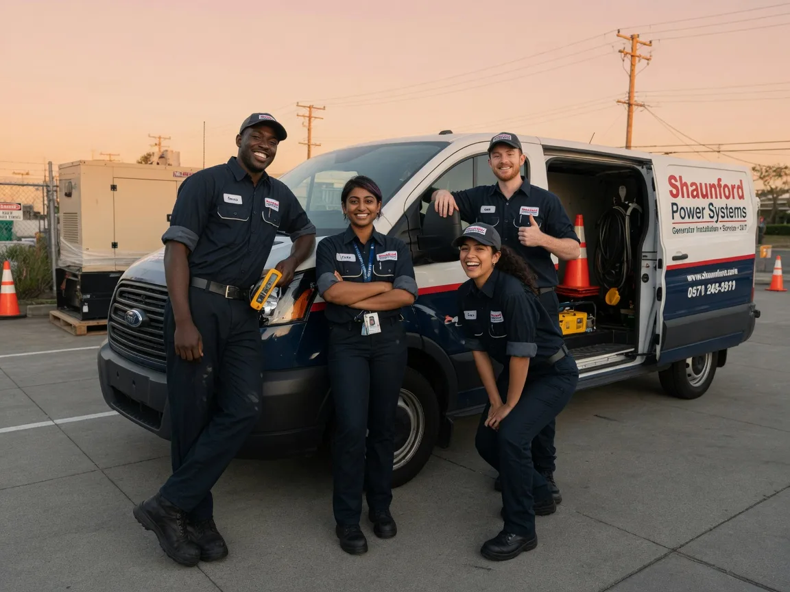 Generator Installation company in Rio Frio, TX
